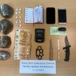12-2-2023 Σύλληψη άνδρα στην Ηλεία για διακίνηση ναρκωτικών (2)