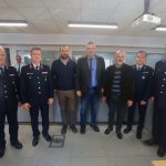11-12-2024 Εκδήλωση για τον εκσυγχρονισμό του τηλεφωνικού κέντρου στο Αστυνομικό Μέγαρο Αχαΐας (2)