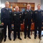 28-1-2025 Εθιμοτυπική επίσκεψη στη Γενική Περιφερειακή Αστυνομική Διεύθυνση Δυτικής Ελλάδας