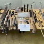 30-1-2025 Σύλληψη άνδρα στο Αγρίνιο για παράβαση της νομοθεσίας περί όπλων (2)