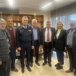 17-02-2025 Εθιμοτυπική επίσκεψη της Ένωσης Συνταξιούχων Αστυνομίας Πόλεων και ΕΛ.ΑΣ. ο Άγιος Μηνάς (1)