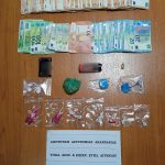 01-03-2025 Συνελήφθησαν δύο άτομα στην Αιτωλοακαρνανία για διακίνηση ναρκωτικών