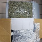 16-04-2025 Εντοπίστηκε δέμα με σημαντική ποσότητα ναρκωτικών ουσιών, σε μεταφορική εταιρία στη Χίο (2)