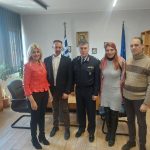 Εθιμοτυπική επίσκεψη του Συλλόγου Πολιτικού Προσωπικού Ελληνικής Αστυνομίας Νοτιοδυτικής και Στερεάς Ελλάδας (1)