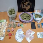 Κατάσχεση ναρκωτικών ΥΔΕΕ Σερρών