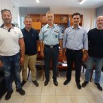 13-06-2025 Εθιμοτυπική Επίσκεψη της Ένωσης Αστυνομικών Υπαλλήλων Αχαΐας