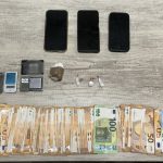 Συνελήφθησαν τρία άτομα για διακίνηση ναρκωτικών στην Πάτρα