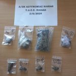 03-08-2025 Σύλληψη άνδρα στην Αμαλιάδα για διακίνηση ναρκωτικών