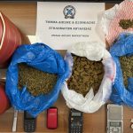 04-09-2025 Συνελήφθη άνδρας για διακίνηση ναρκωτικών στην Αιγιαλεία