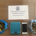Σύλληψη ανηλίκου για διακίνηση ναρκωτικών