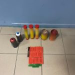 07-11-2025 Έλεγχοι σε λέσχες φιλάθλων και γραφείο κόμματος στη Χίο 1