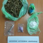11-11-2025 Σύλληψη άνδρα στο Αγρίνιο για διακίνηση ναρκωτικών