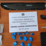 08-04-2026 Σύλληψη για κατοχή και διακίνηση ναρκωτικών, όπλα και εκρηκτικές ύλες στον Πύργο