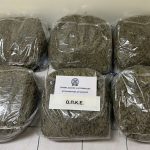 27-04-2026 Συνελήφθη άνδρας που μετέφερε στο όχημα του περισσότερα από -32- κιλά κάνναβης